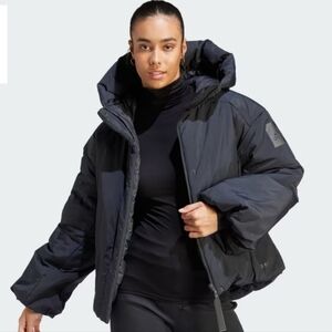 NWT Women's size L Adidas DOWN Puffer Jacket